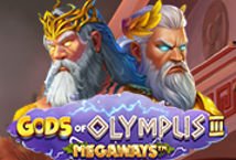 Gods of Olympus 3 Megaways slot